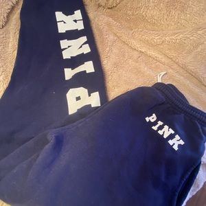 Pink sweats